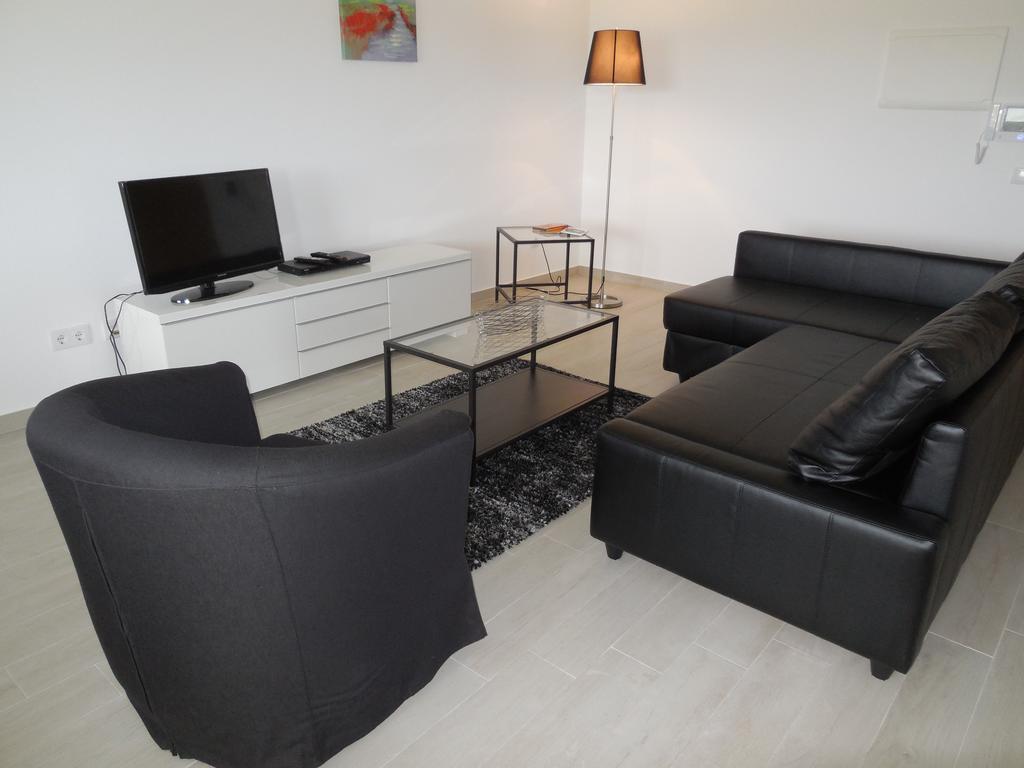 Ferienwohnung Carmona G São Martinho do Porto Exterior foto