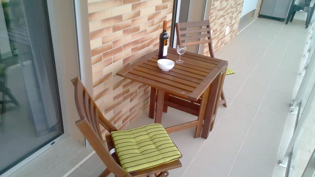 Ferienwohnung Carmona G São Martinho do Porto Exterior foto